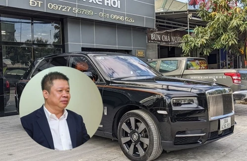 Đại gia sở hữu siêu xe SUV Rolls-Royce Cullinan 40 tỷ đồng ở Hà Tĩnh là ai?