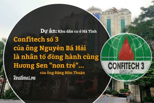 Hé mở Confitech số 3 - nhân tố "giúp" Hương Sen tại dự án KDC ở Hà Tĩnh