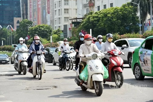 Dự báo thời tiết hôm nay ngày 28/8/2024: Bắc Bộ, Trung Bộ tăng nhiệt nắng nóng; Nam Bộ có mưa dông