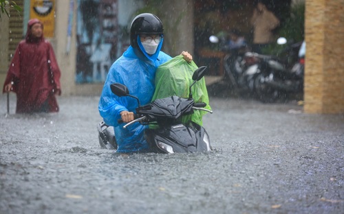 Dự báo thời tiết ngày 22/9/2024: Miền Bắc lại sắp đón đợt mưa to "trắng trời"