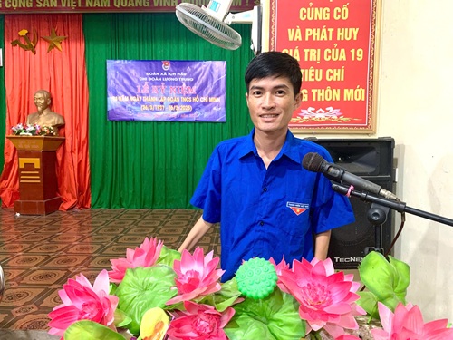 Hành trình vượt nghịch cảnh sau TNGT, thành thủ lĩnh thanh niên của chàng trai Hà Tĩnh