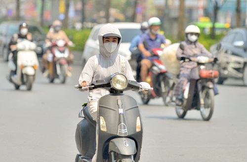 Dự báo thời tiết 6/9: Hà Nội nắng nóng 36 độ giữa mùa thu có bất thường?