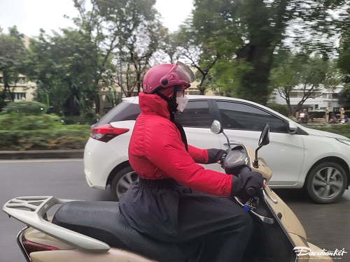 Bắc Bộ rét đậm, Nam Bộ và Trung Bộ có mưa dông