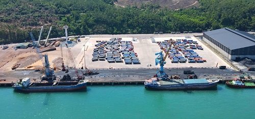 Hà Tĩnh thu hơn 1.200 tỷ đồng từ xuất nhập khẩu trong 2 tháng đầu năm